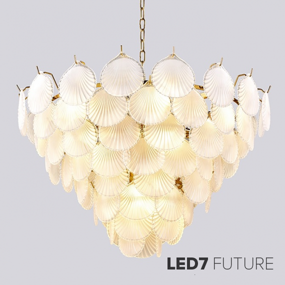 Ritz - Shell Chandelier V2